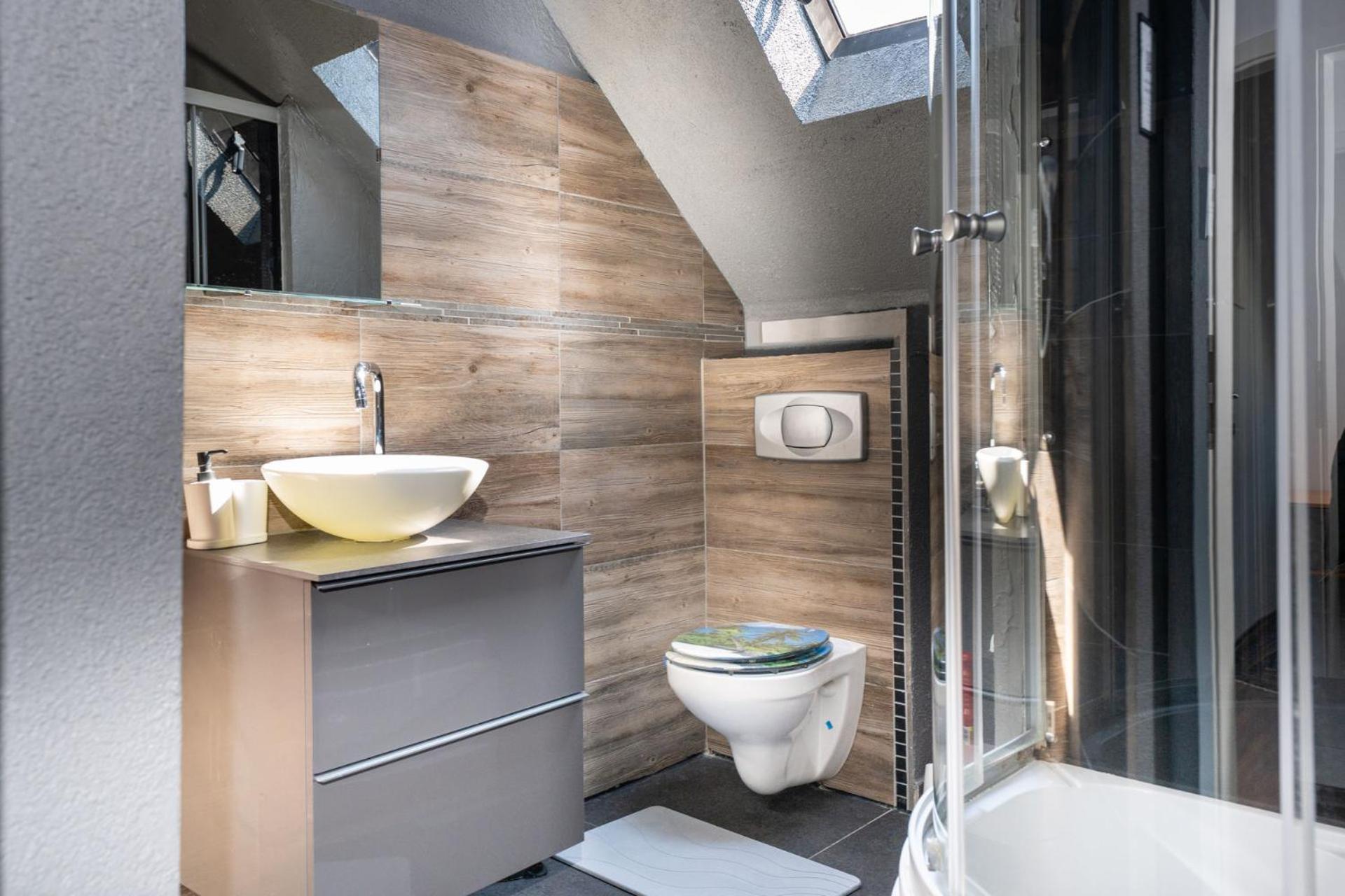 Stylische Privatzimmer An Der Mosel 科布倫茨 外观 照片